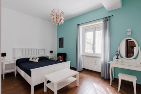 Scarfoglio Apartment, 4 persone, 2 camere, balcone, Wi-Fi, Stazione Tiburtina